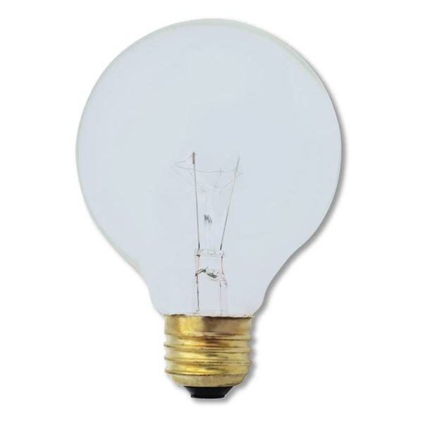 Ilc Replacement For PHILIPS 25G25 INCANDESCENT GLOBE G25 2PK 2PAK:WW-4AA9-8